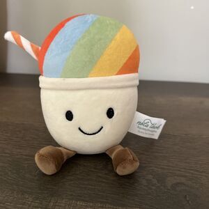 Nola Tawk Sunny The Snoball Squishy Snuggles Plush Toy